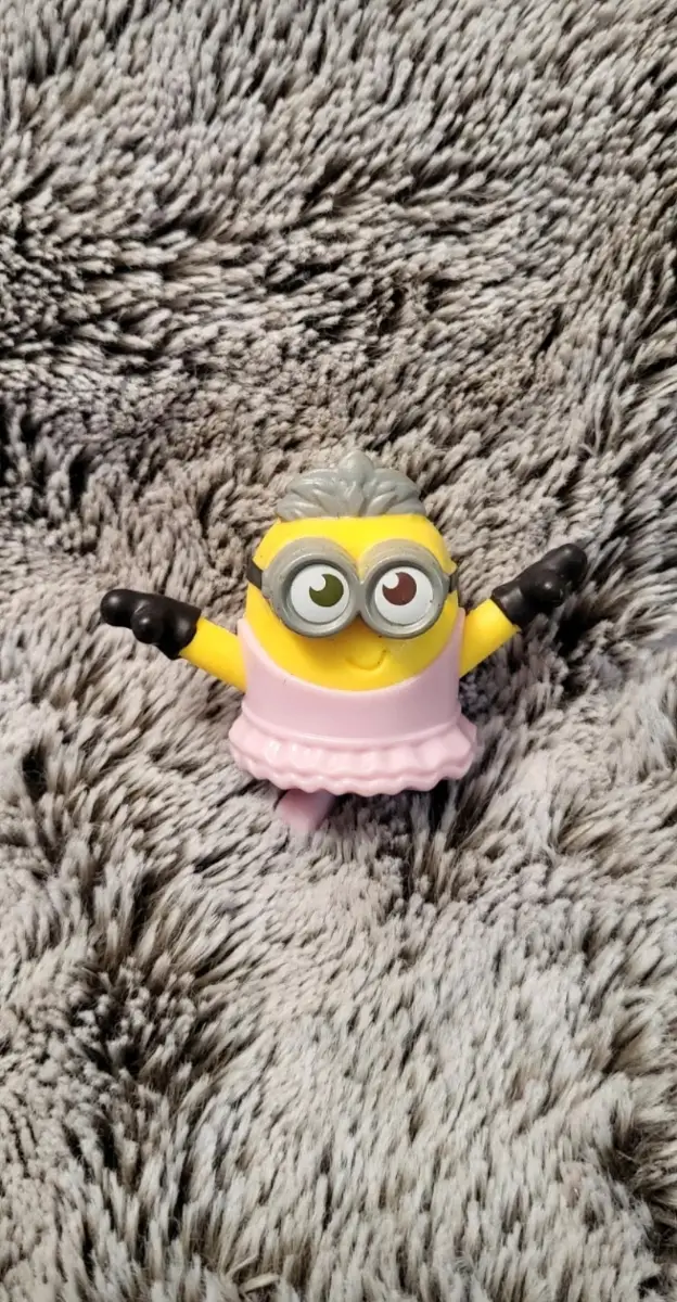 McDonald's Minions Ballerina Figure