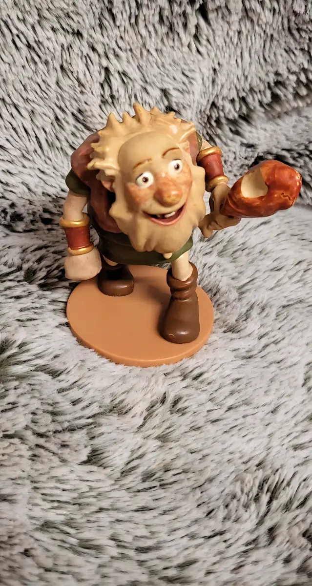 Disney Tangled Shorty Viking Figure