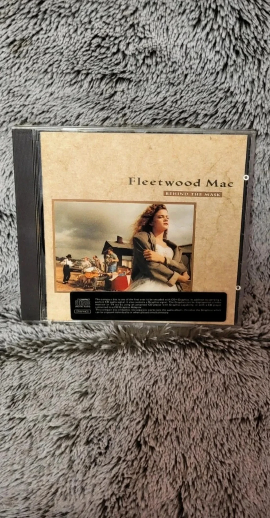 Fleetwood Mac Behind The Mask CD