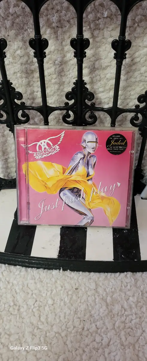 Aerosmith Just Push Play CD