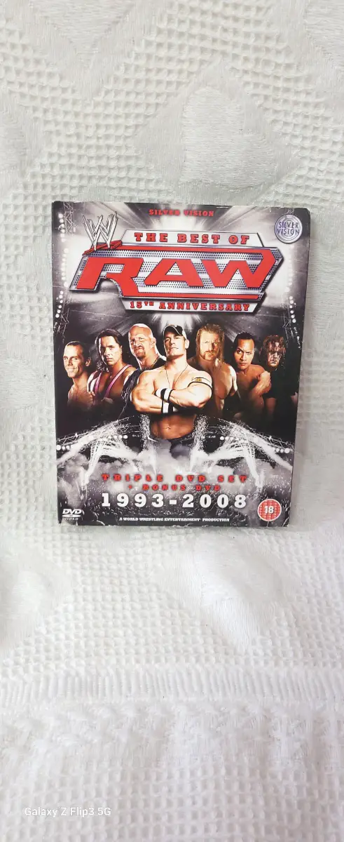 Wwe Best Of Raw 1993 2008 DVD