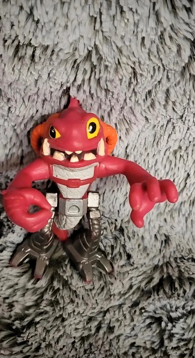 Teenage Mutant Ninja Turtles Fish Face Figure