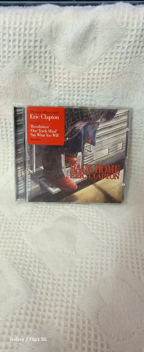 Eric Clapton Back Home CD