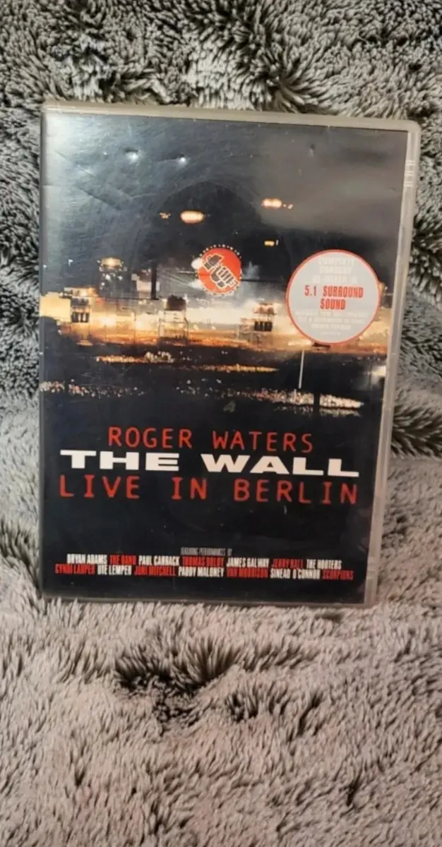 Roger Waters The Wall Live In Berlin DVD Pink Floyd