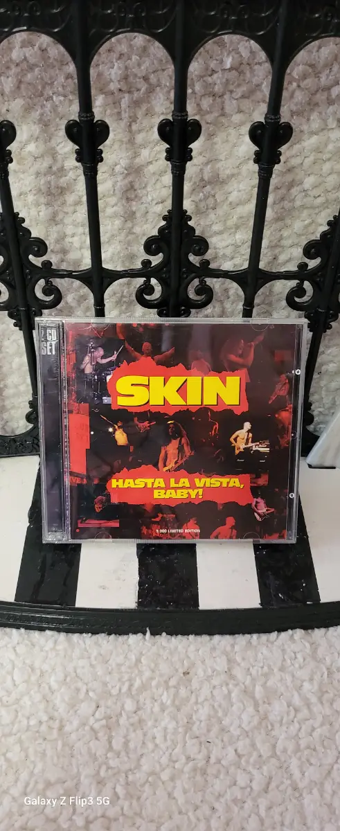 Skin Hasta La Vista Baby CD