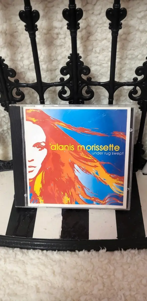 Alanis Morissette Under Rug Swept CD