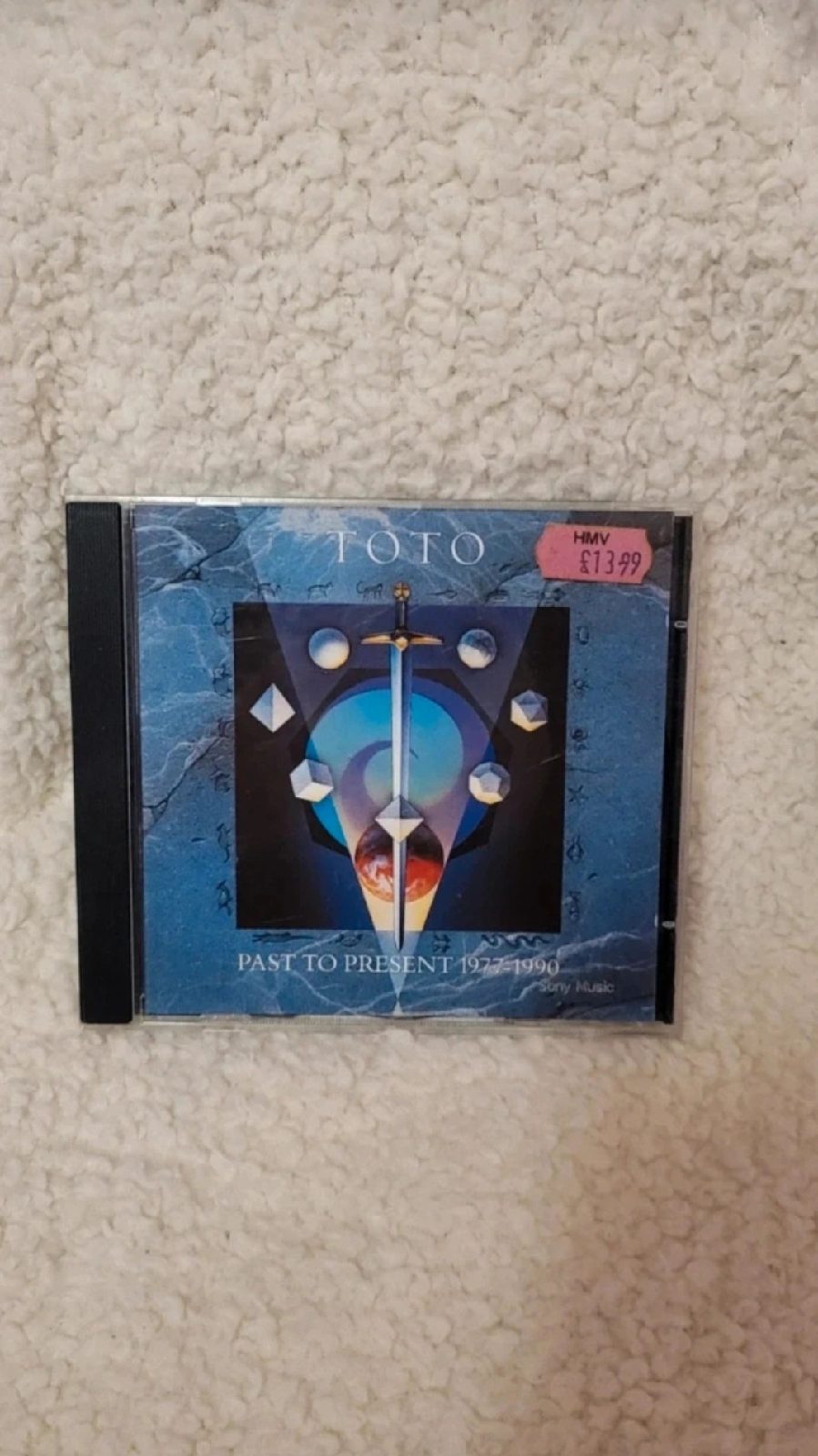 Toto Past To Present 77-90 CD