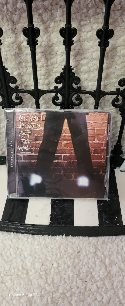 Michael Jackson Off The Wall CD