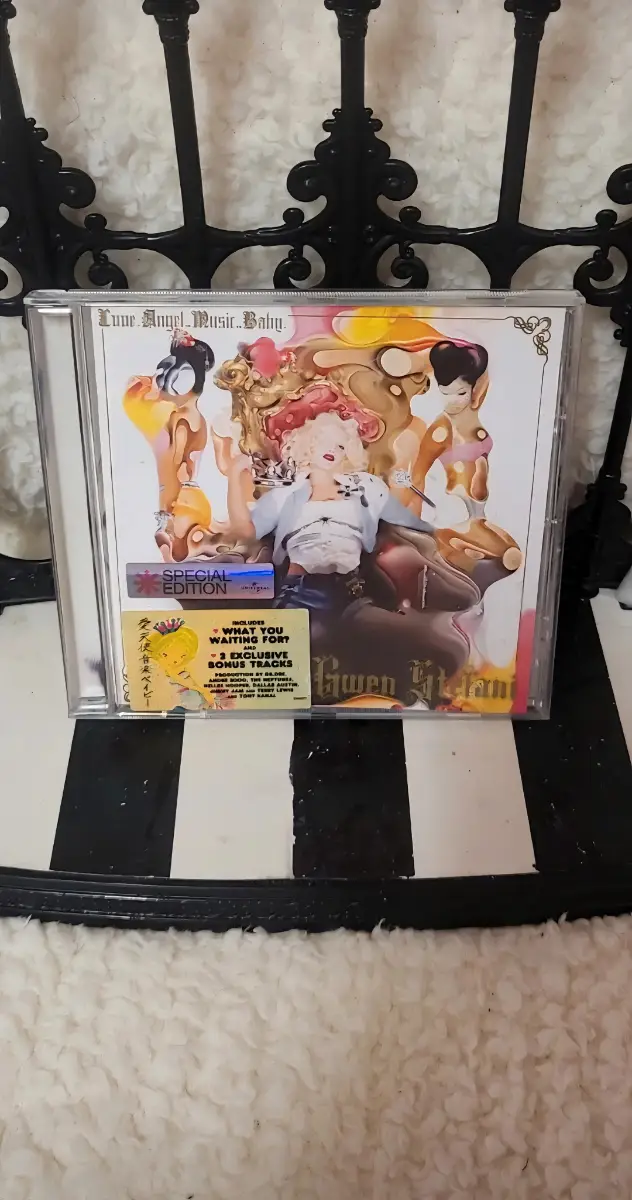 Gwen Stefani Love Angel Music Baby CD