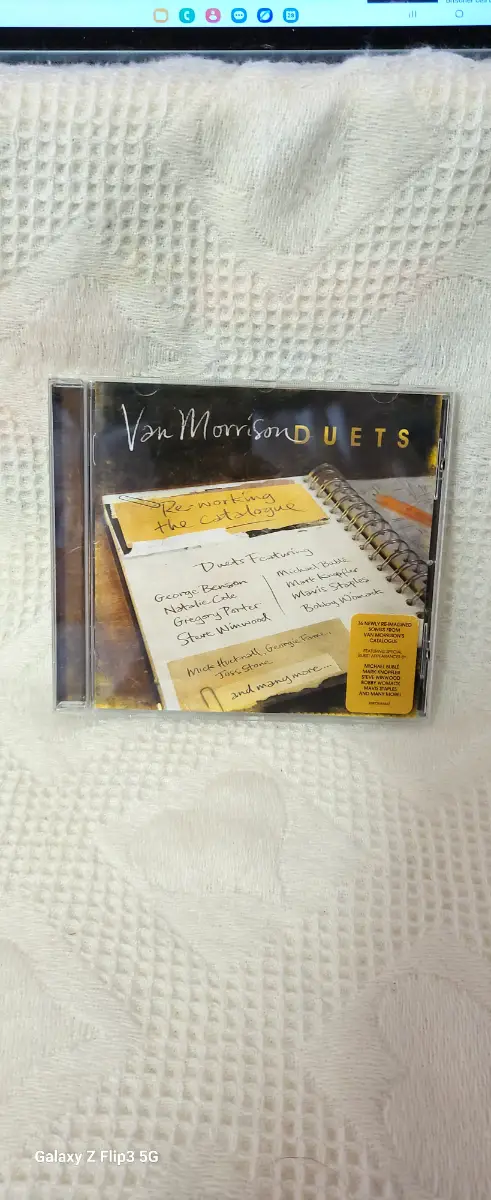 Van Morrison Duets CD