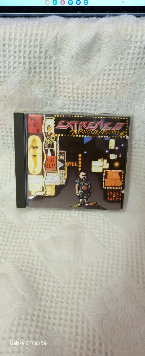 Extreme II Pornograffitti CD