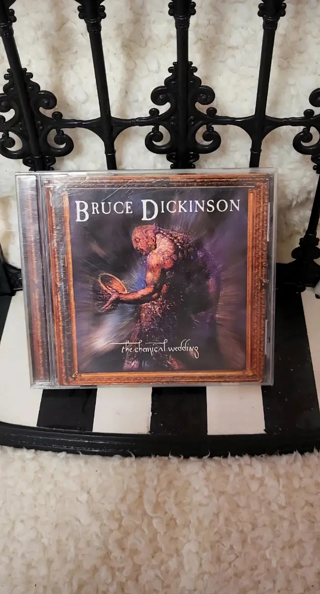 Bruce Dickinson Chemical Wedding CD