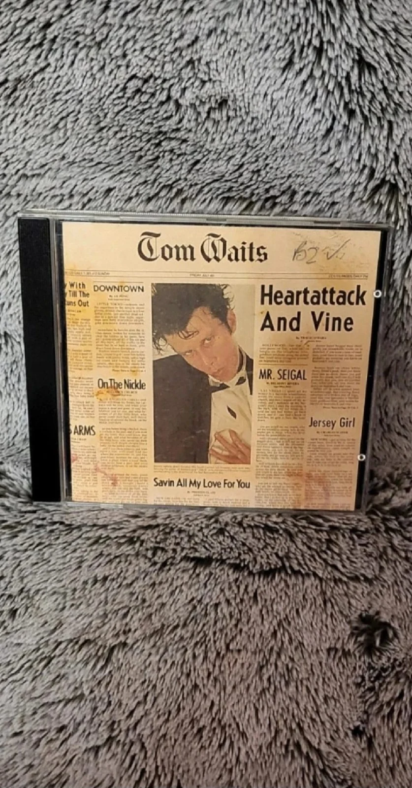 Tom Waits Heartattack And Vine CD