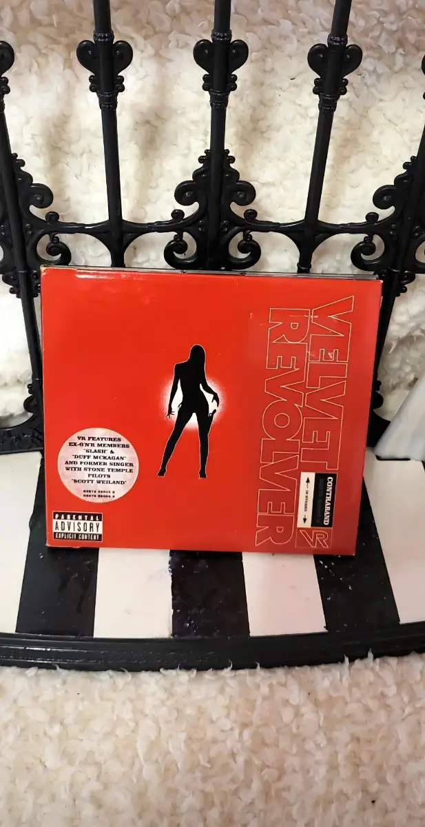 Velvet Revolver Contraband CD