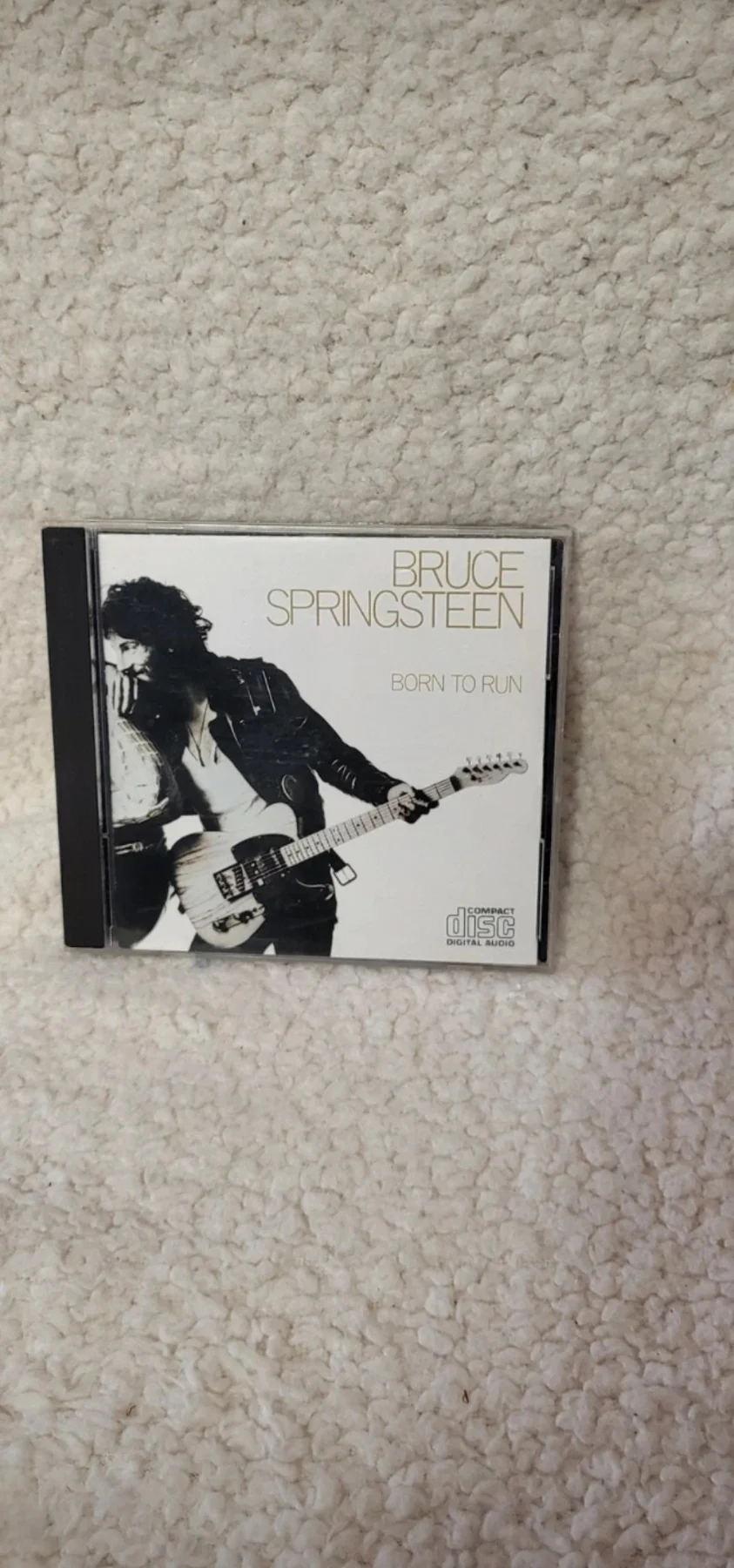 Bruce Springsteen Born To Run CD