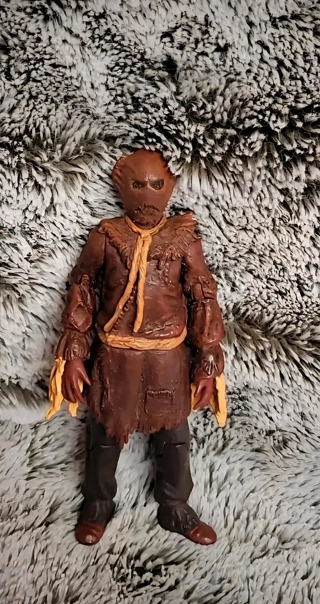 Doctor Who Scarecrow Figure brown version