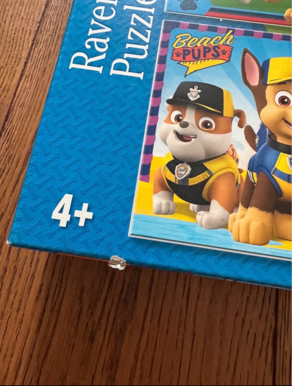 Paw patrol 4 in 1 jigsaw