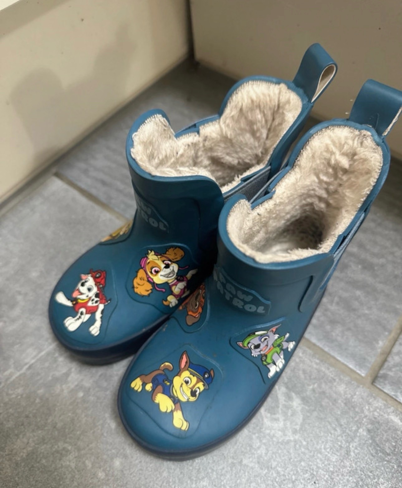Paw patrol wellies