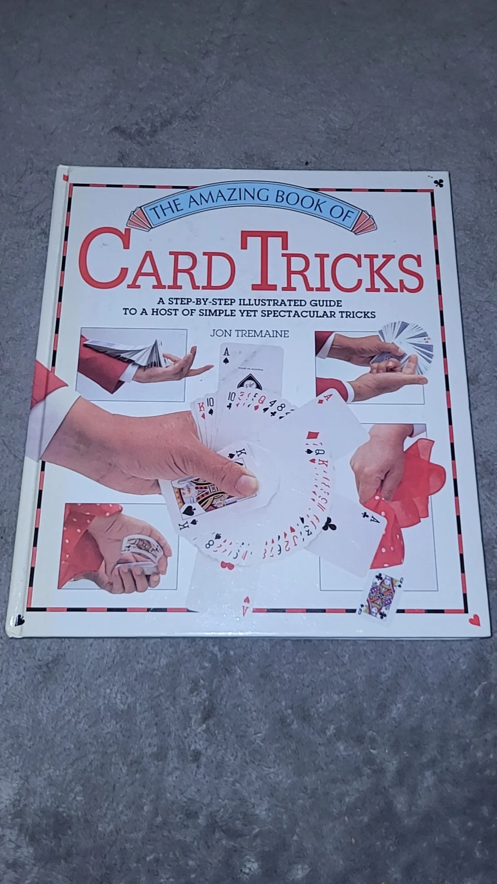 The Amazing Book of Card tricks
