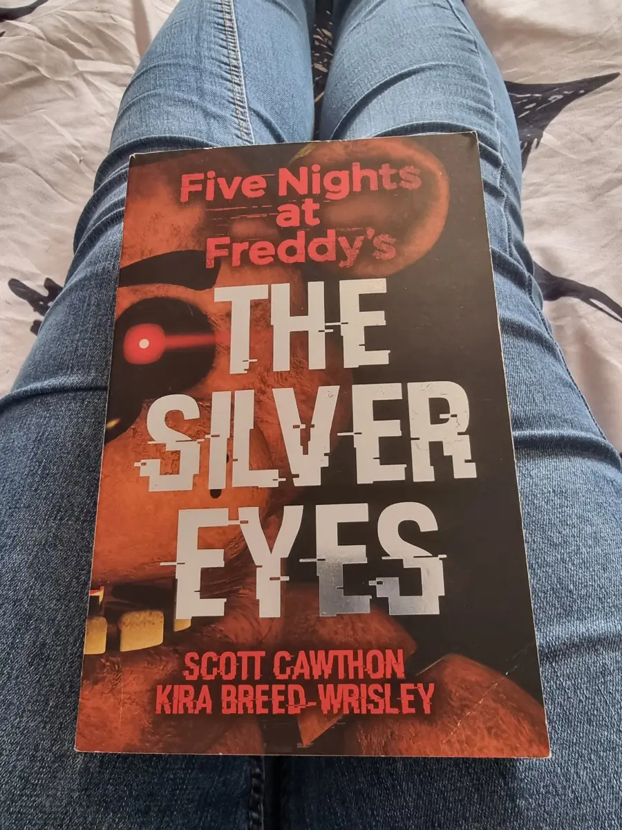 Five nights at freddys the silver eyes