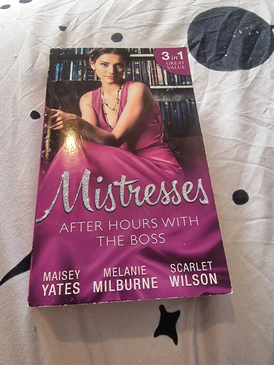 Mills and boons mistresses