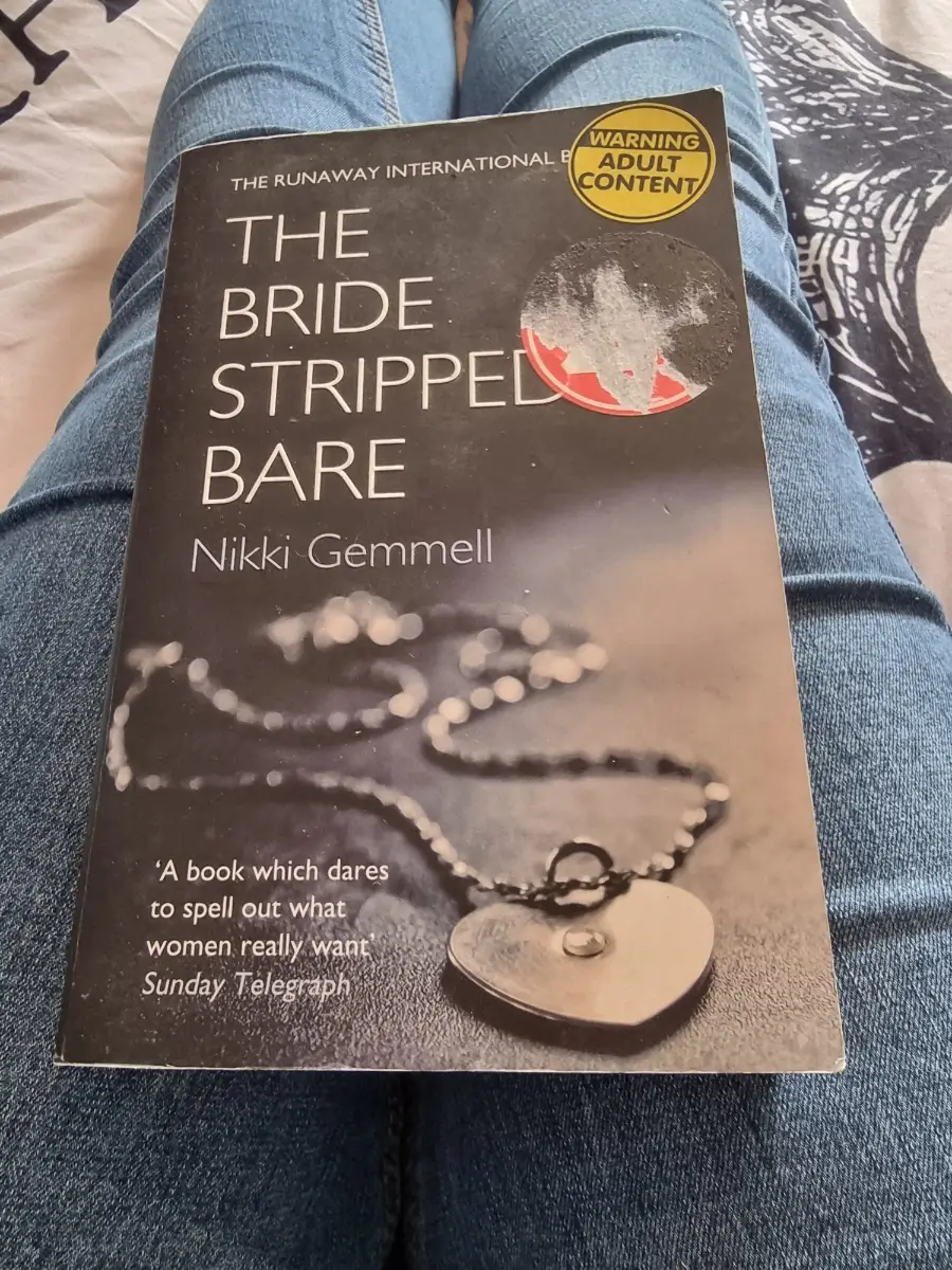 The bride stripped bare