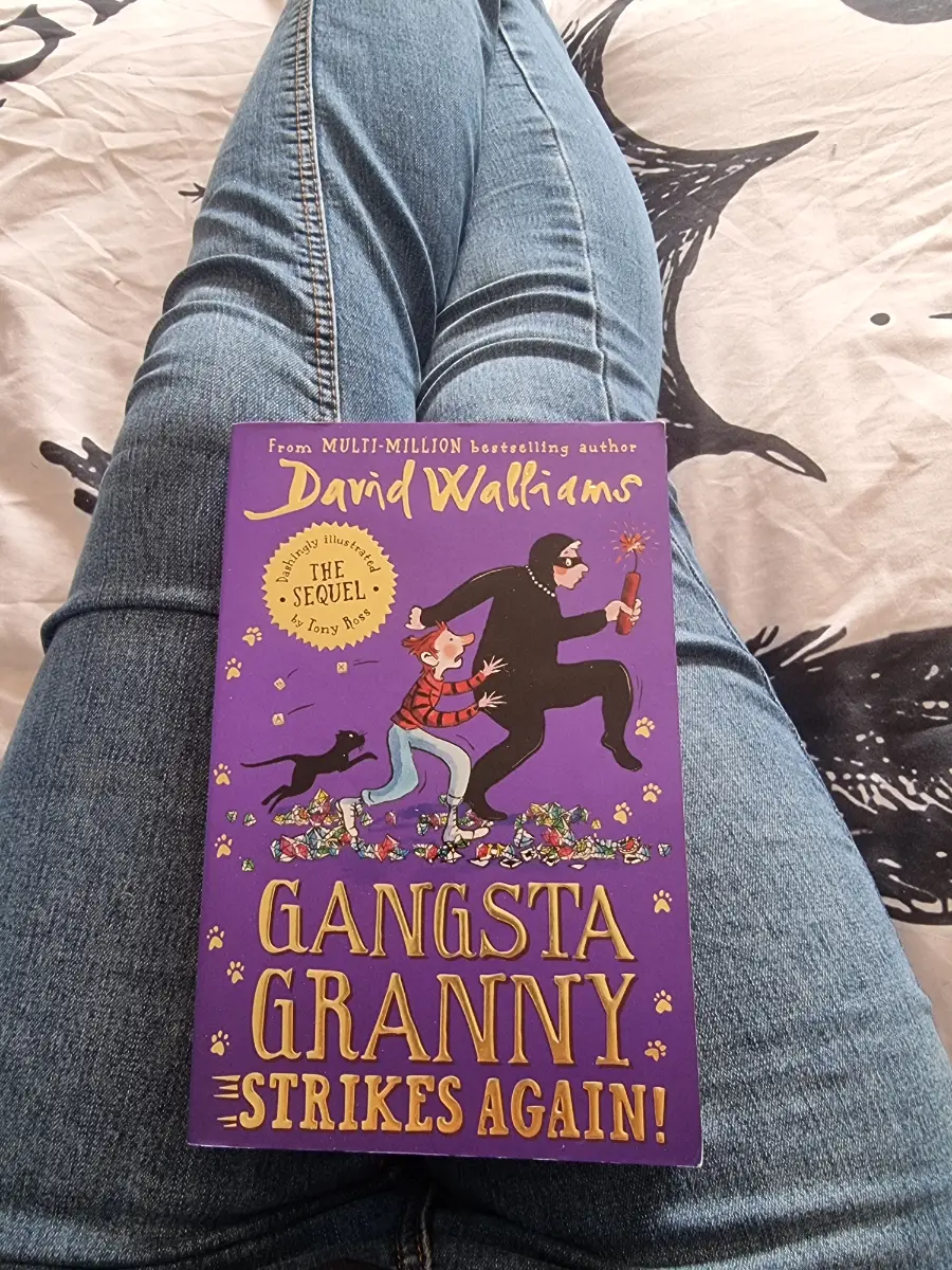 Gangsta granny strikes again