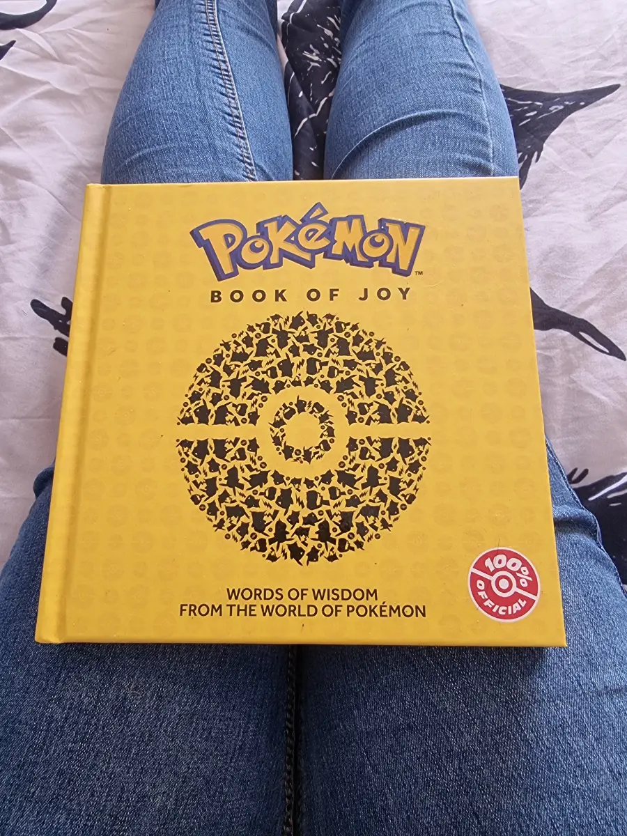 Pokemon book of joy