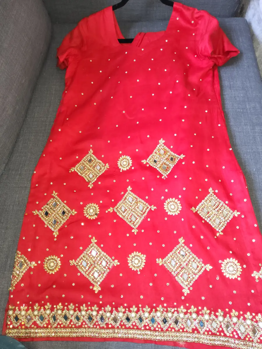 Indian salwar suit