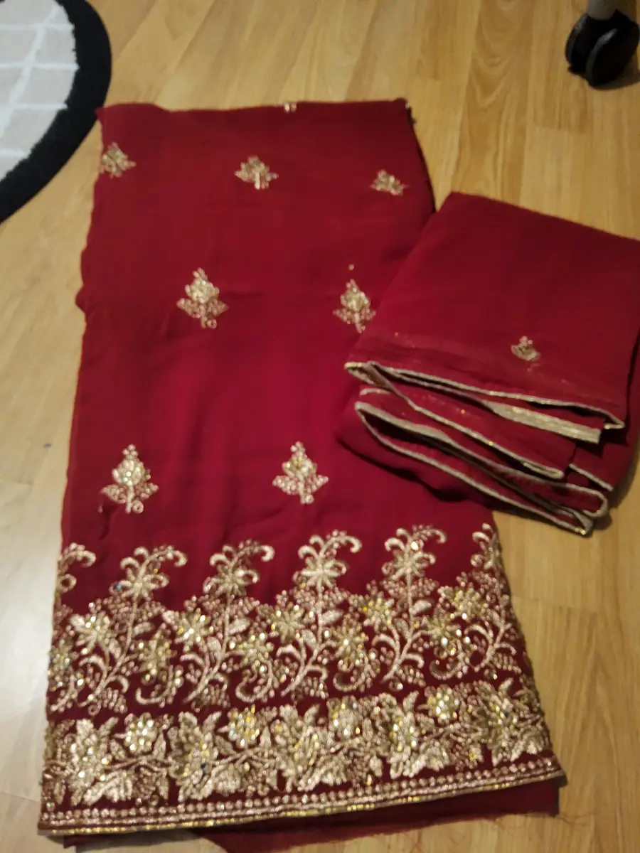 Indian unstitched suit