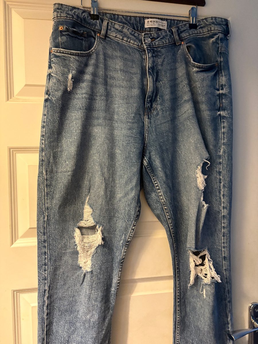 primark ripped denim and co jeans - 18
