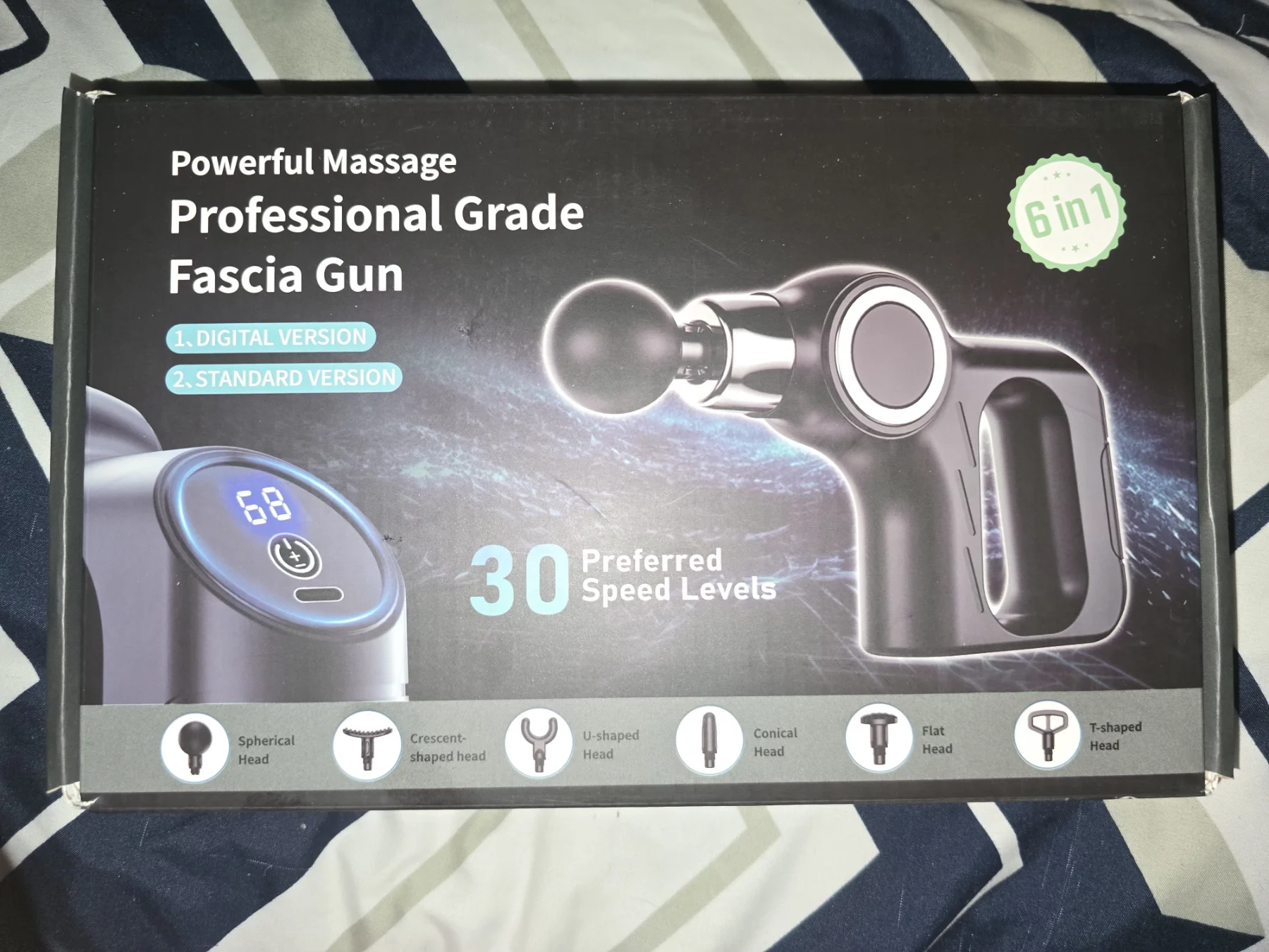 Professional Grade Fascia Massage Gun