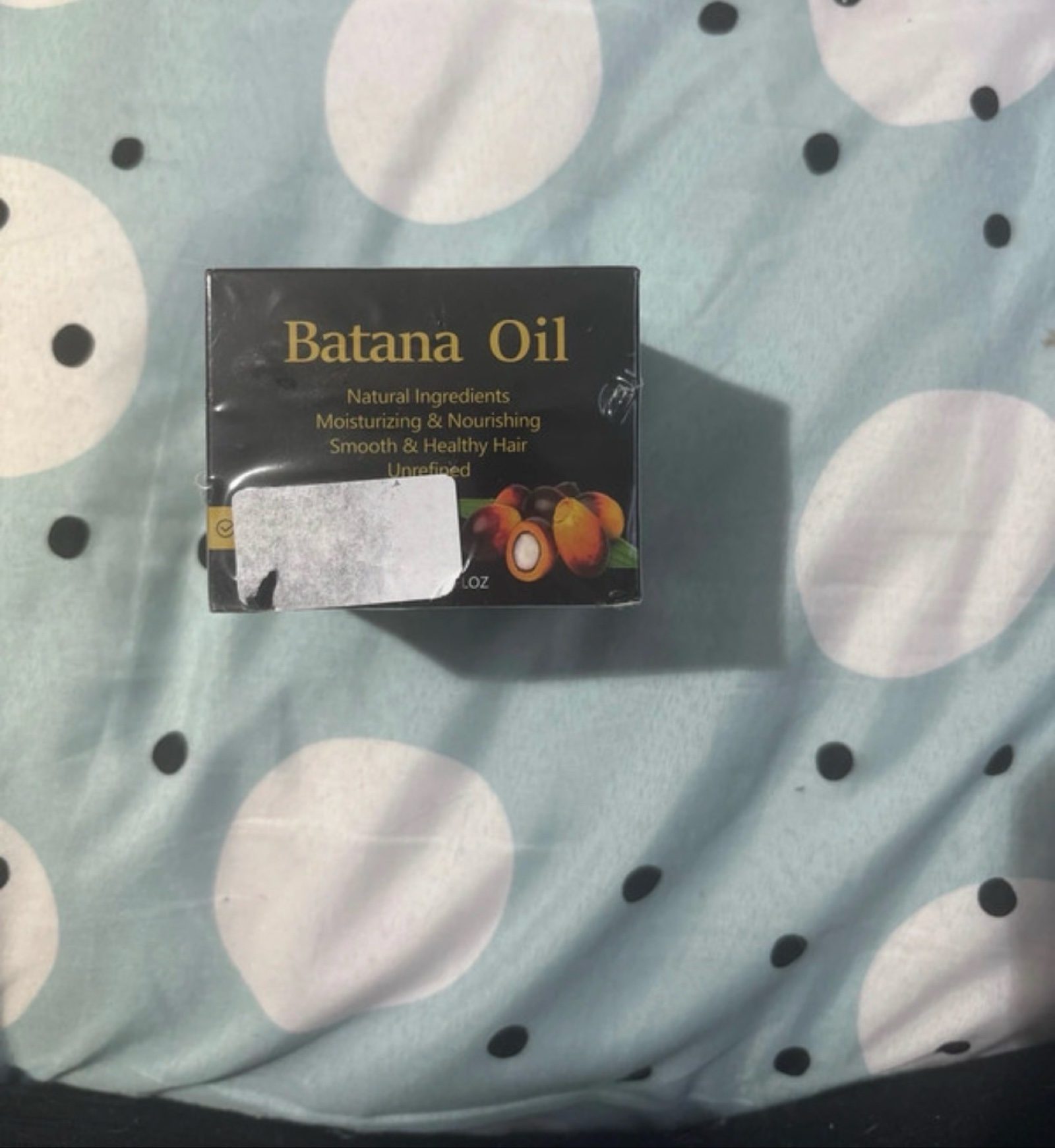Batana Oil Natural Hair & Skin Treatment 12M