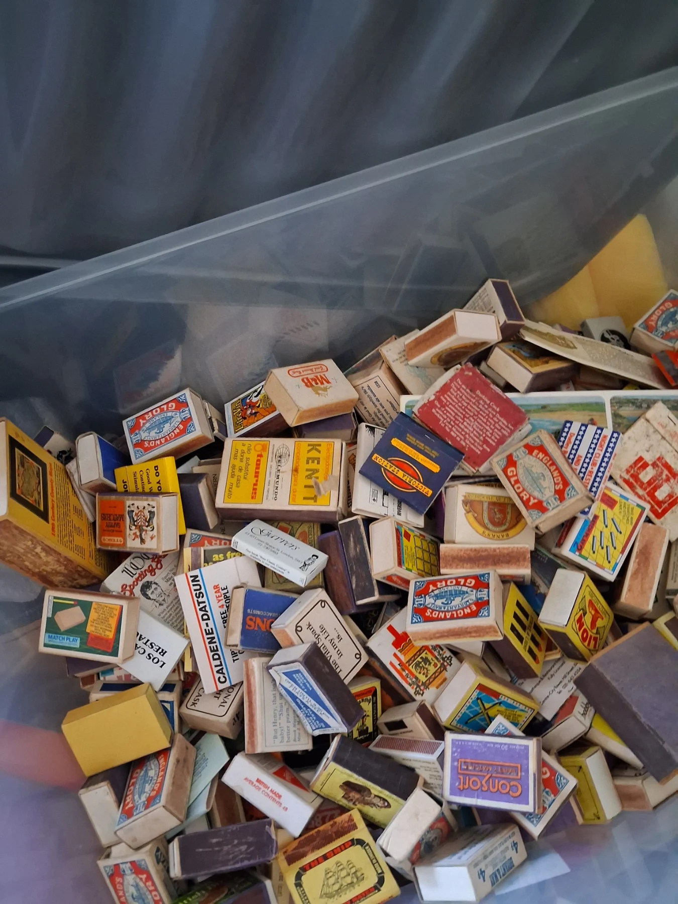 Empty match boxes bundle phillumenists