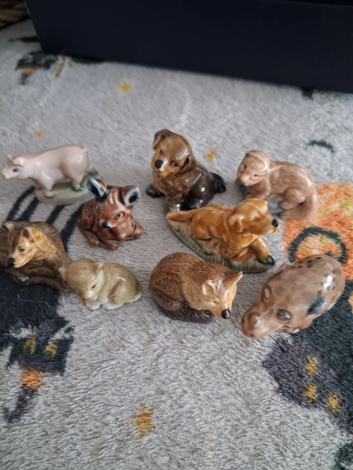 Wade Whimsies Animal Series from the 1950s through the 1970s.