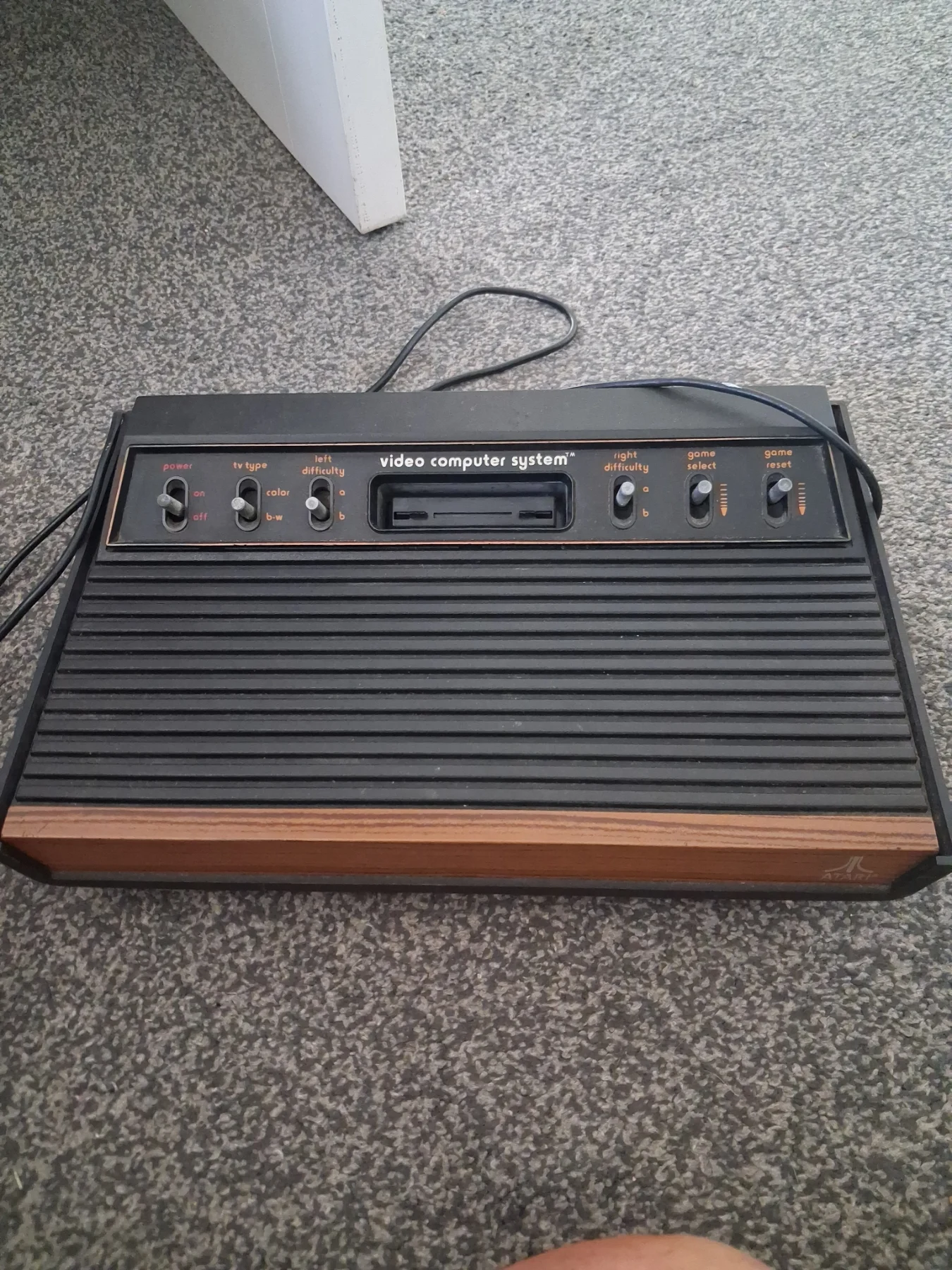 Vintage Atari 2600 Console Bundle - Tested & Working with 13 Games & 6 Manuals/Booklets