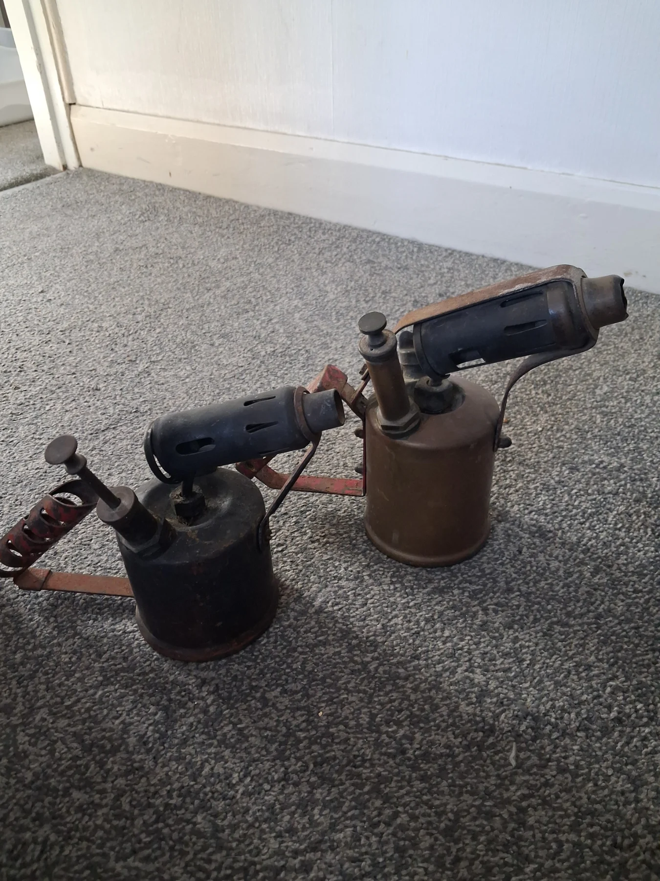 Vintage blow torches monitor number 24