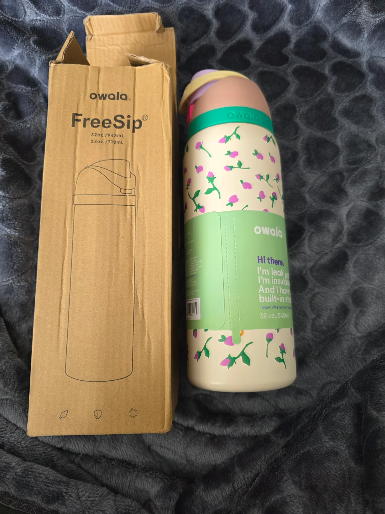 Owala water bottle sip free